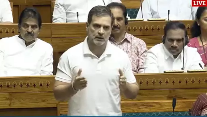 Rahul Gandhi to Om Birla संसद में भाजपा पर बरसे राहुल गांधी।