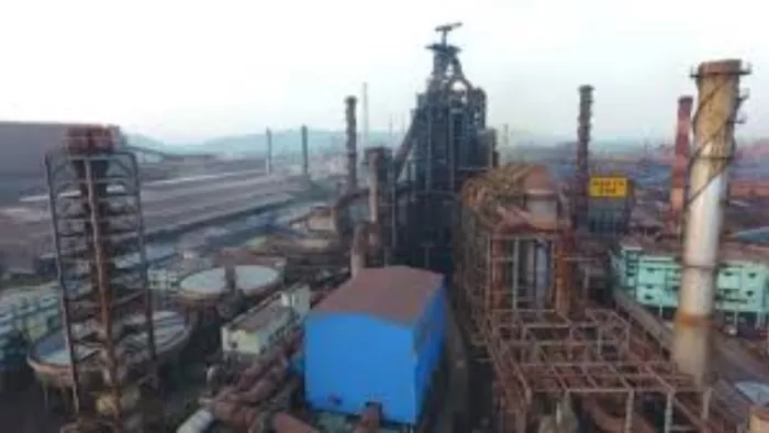 राउरकेला स्टील प्लांट में गैस लीक से मजदूरों की तबियत बिगड़ी। फाइल फोटो