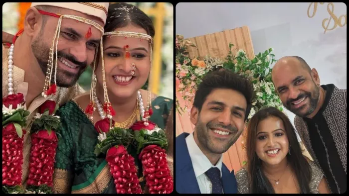 सत्यप्रेम की कथा के डायरेक्टर ने रचाई शादी। फोटो क्रेडिट- इंस्टाग्राम