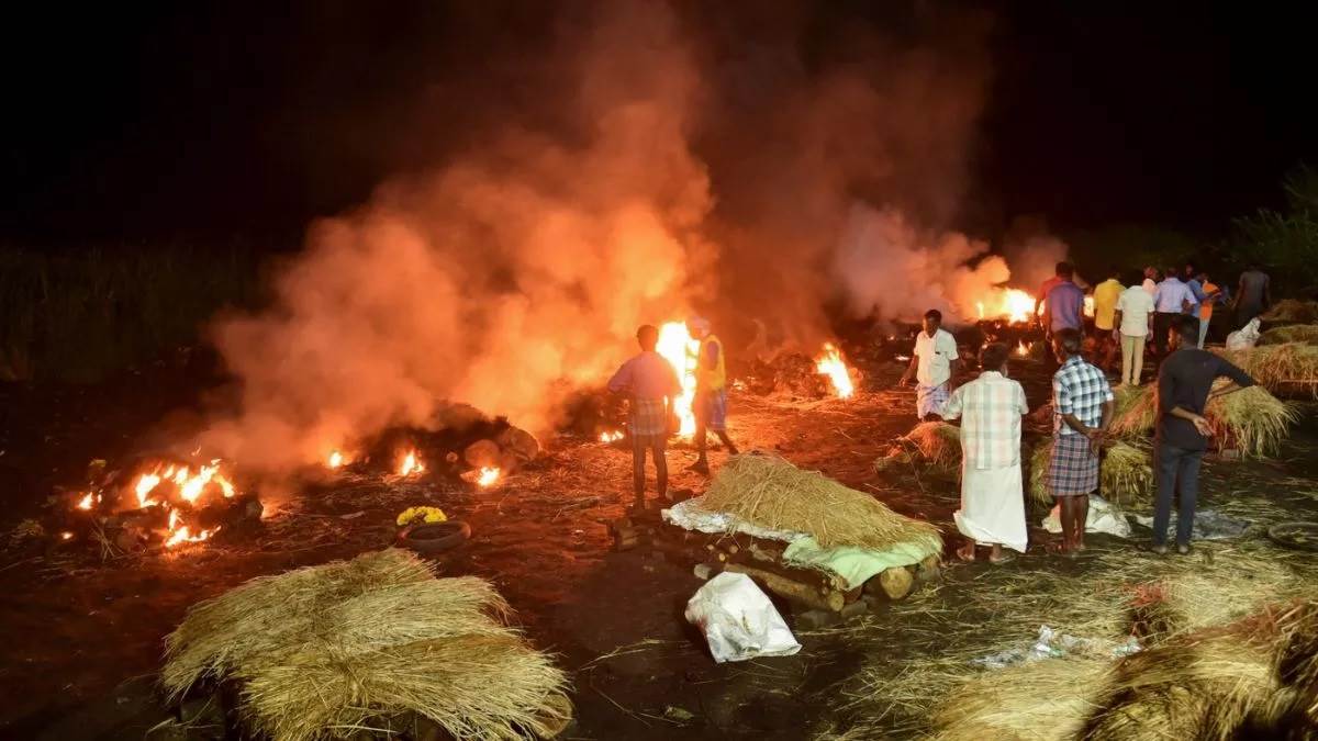 Tamil Nadu Poisonous Liquor Case: 65 तक पहुंची तमिलनाडु में जहरीली शराब त्रासदी में मरने वालों की संख्या