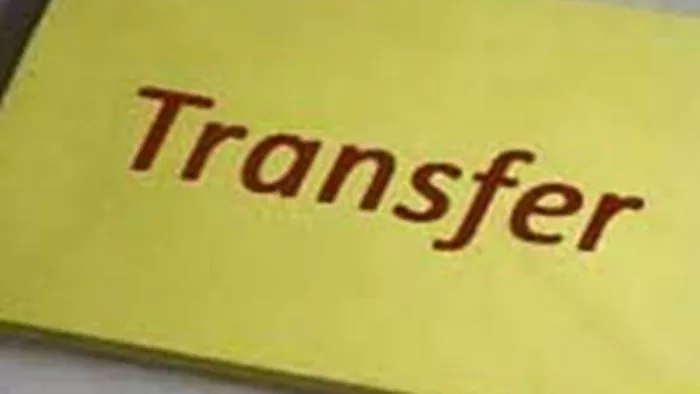निबंधन विभाग में कई अधिकारियों का किया गया फेरबदल