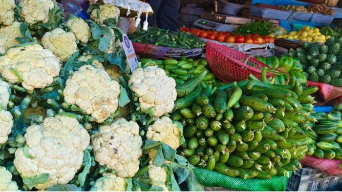 Veggie Price Hike; गर्मियों में सब्जी हो गई महंगी।