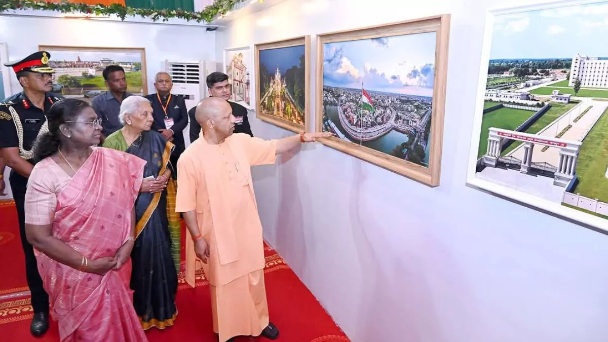 'भारत की ओर से विश्व को अमूल्य सौगात', यूपी के पहले आयुष विवि के लोकार्पण पर क्या बोलीं राष्ट्रपति द्रौपदी मुर्मु?
