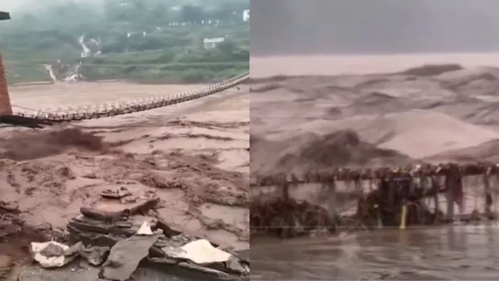 करसोग, सराज और धर्मपुर में बादल फटने से तबाही, मंडी में हालात गंभीर।