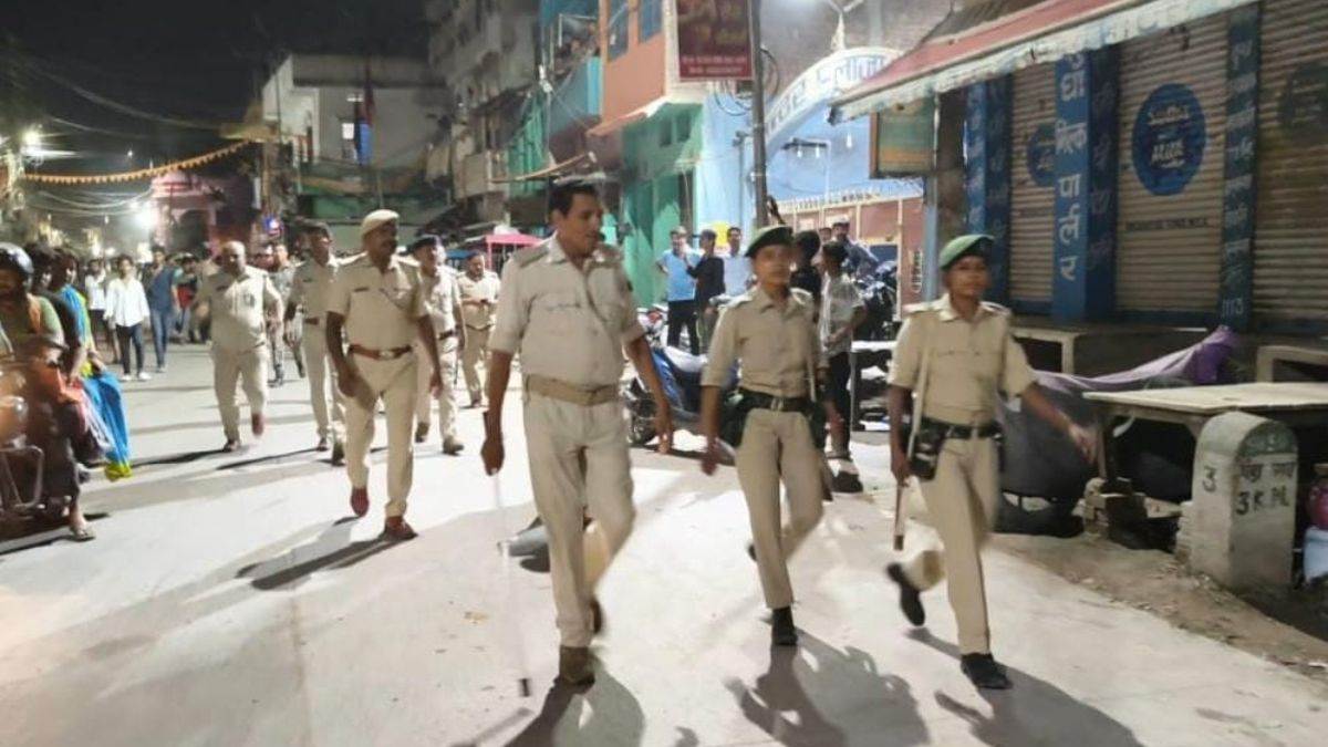 uncontrolled hiwa truck crushes people in darbhanga