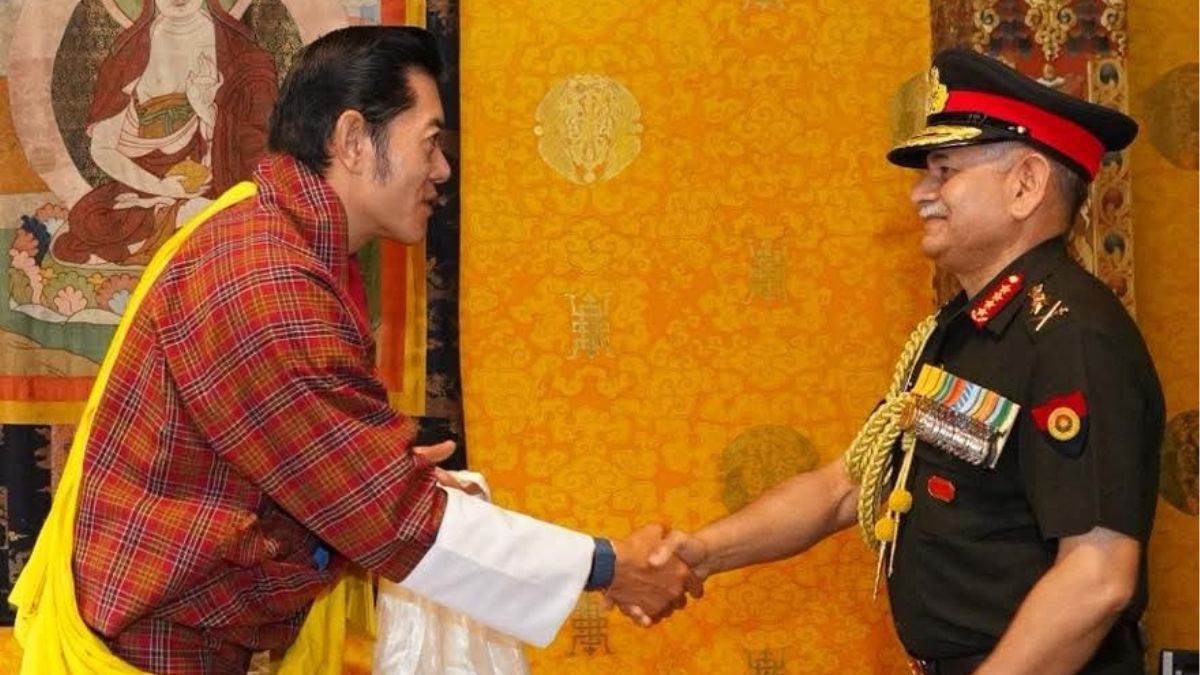 india bhutan discuss defence cooperation amid chinas military activities