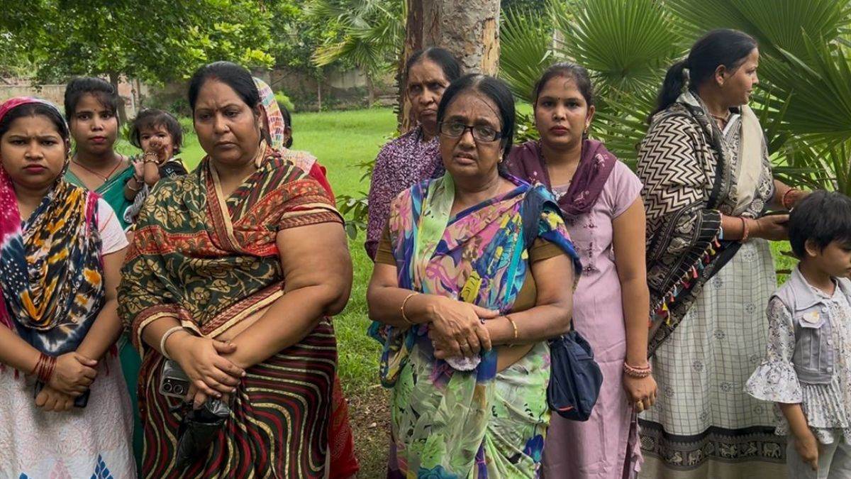 new twist in hansi rape case neighbors came in support of the accused demanded fair investigation