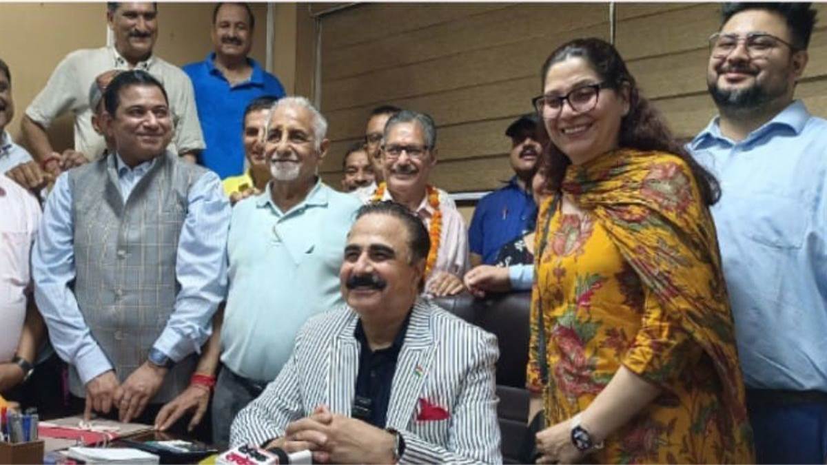 himachal education board new chairman dr rajesh call cm sukhu before take charge