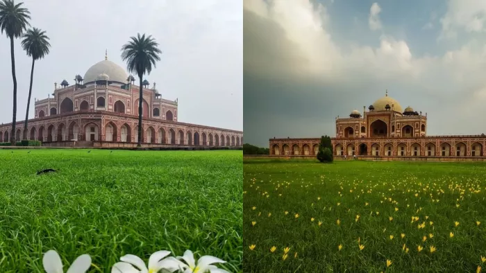 हुमायूं का मकबरा दिल्ली के मुगल स्मारक के 6 अनसुने रहस्य (Picture Credit- Instagram)