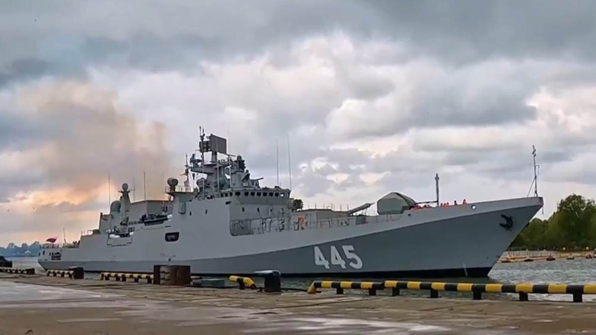 ins udayagiri and tamal inducted into indian navy
