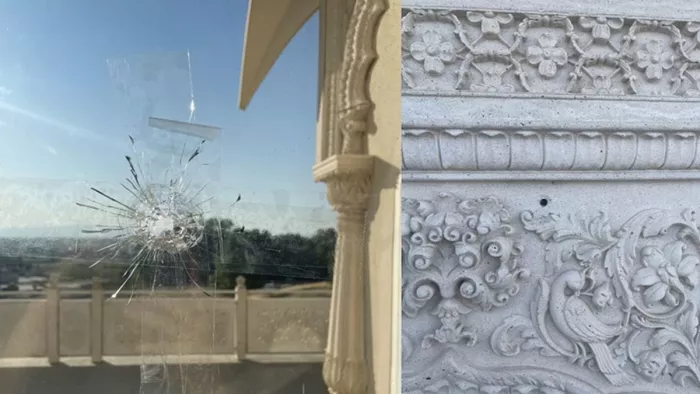 अमेरिका में हिंदू मंदिर पर गोलीबारी घटना सामने आई है (फोटो- इस्कॉन एक्स अकाउंट)