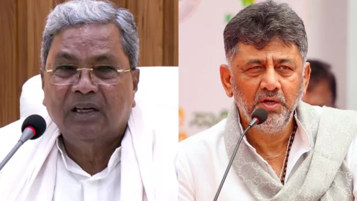 उपमुख्यमंत्री डीके शिवकुमार के करीबी एक विधायक ने बड़ा दावा ठोक दिया है। (फाइल फोटो)