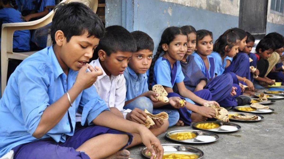 ncr gurgaon news mid day meal quality check in city schools