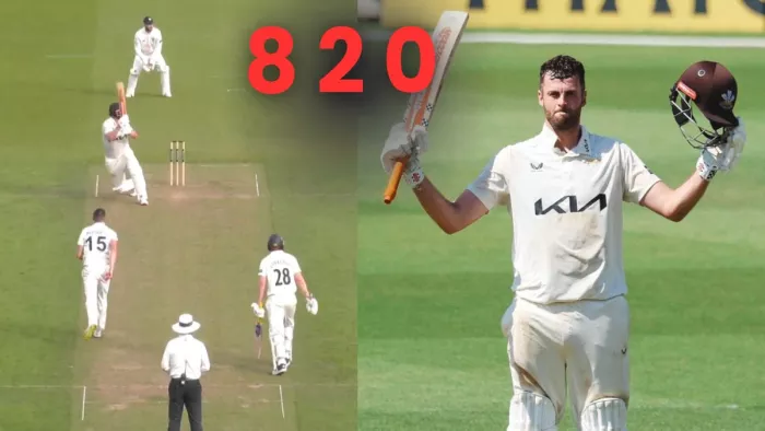 County Championship के इतिहास में पहली बार हुआ ऐसा