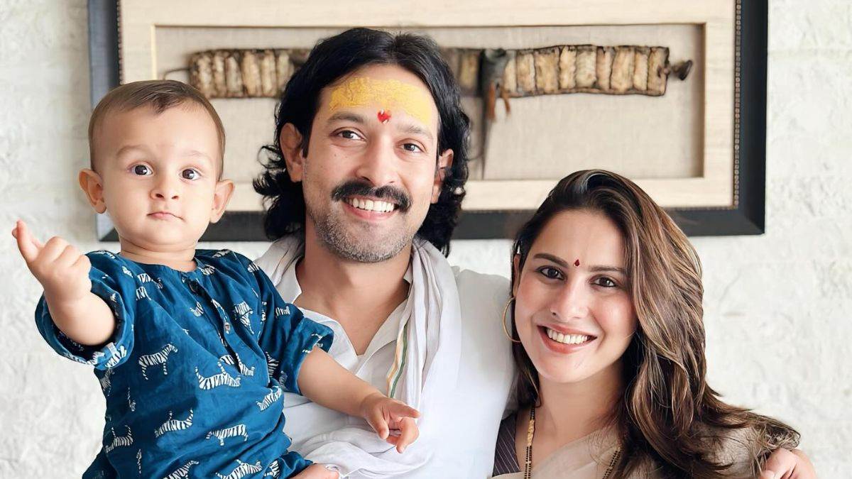 vikrant massey on son vardaan religion in his birth certificate