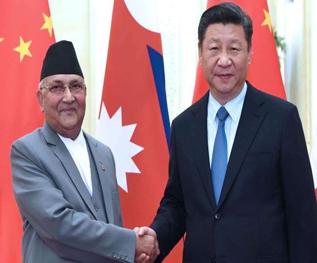 China Nepal Relation: मुश्किल में फंसे नेपाली पीएम ओली को चिनफिंग ने दिया दोस्ती का दम - दैनिक जागरण