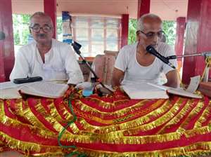 सावन माह में अनुष्ठान से वातावरण हुआ राममय