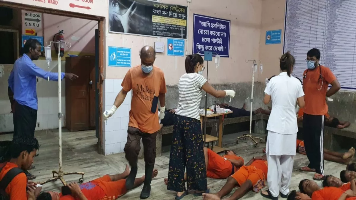 West Bengal Accident: कूचबिहार में पिकअप वैन में करंट दौड़ने से 10 कांवड़ियों की मौत, 16 अस्‍पताल में भर्ती