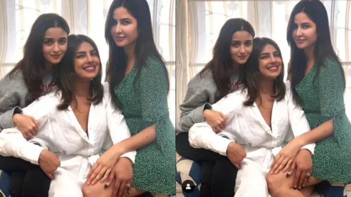 katrina kaif priyanka chopra and alia bhatt starrer film jee le zara shooting will start next year. Photo Credit- Instagram