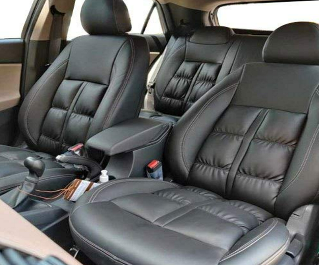 Pegasus Premium Multi Color Leather Car Seat Cover at Rs 7999/set in Delhi