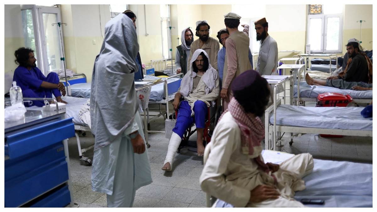 afghanistan over 1000 people infected with tuberculosis in kandahar in last six months