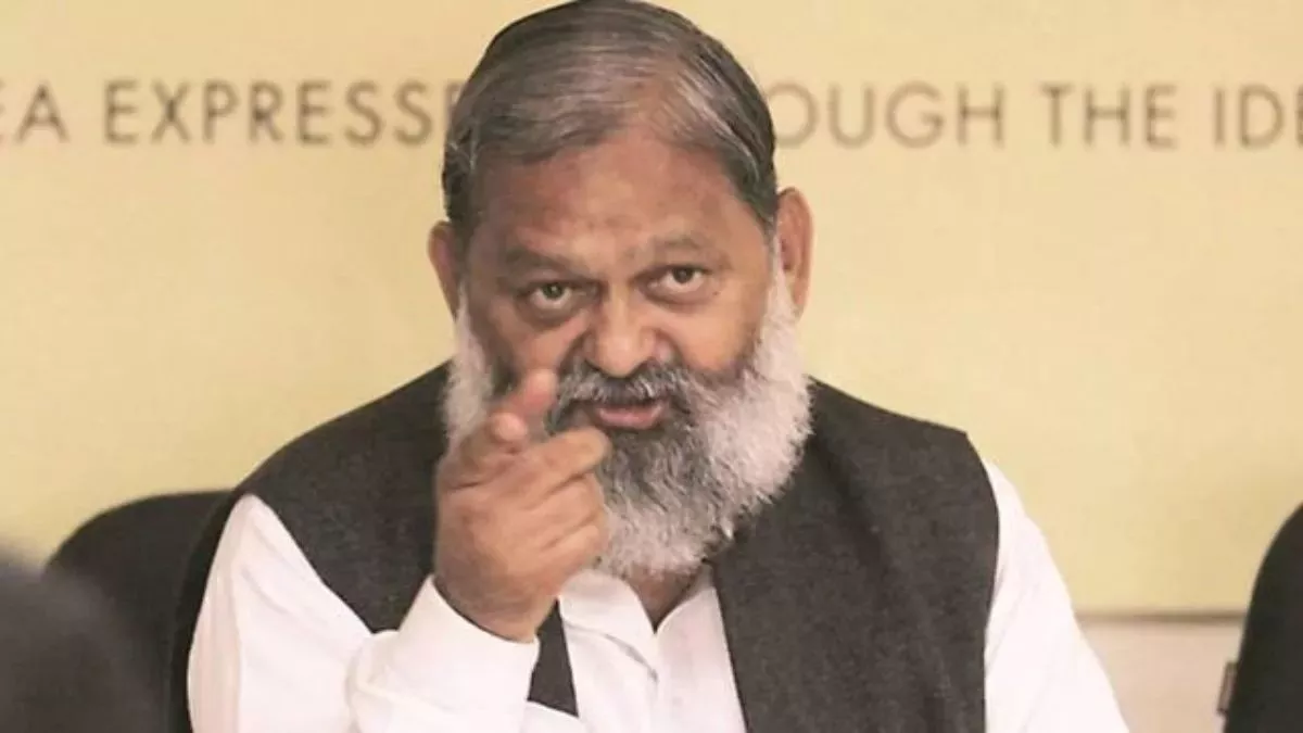 Nuh Violence: नूंह हिंसा पर बोले अनिल विज, 'ये एकदम हुई हिंसा नहीं बल्कि सोची समझी साजिश है'
