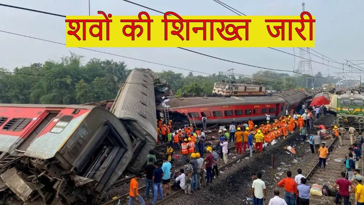 even after 2 months of balasore train accident 29 dead bodies have not been identified waiting for the final stage dna report