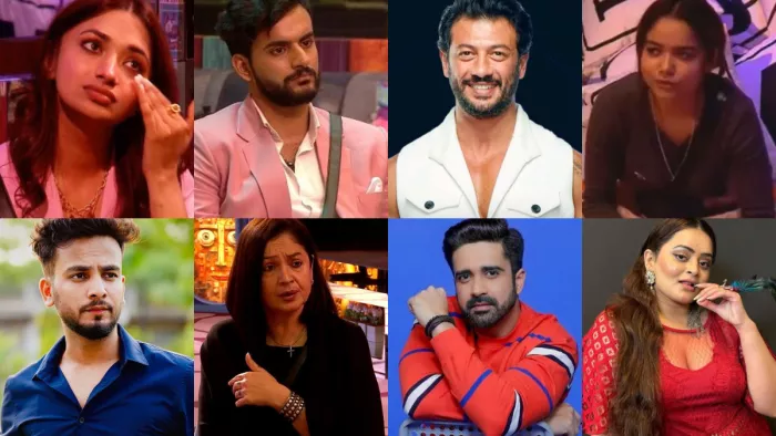 Bigg Boss Ott 2 Elvish Yadav Abhishek Malhan Manisha Rani Jiya Shankar and Avinash Sachdev in Top 5 Ranking List/Instagram