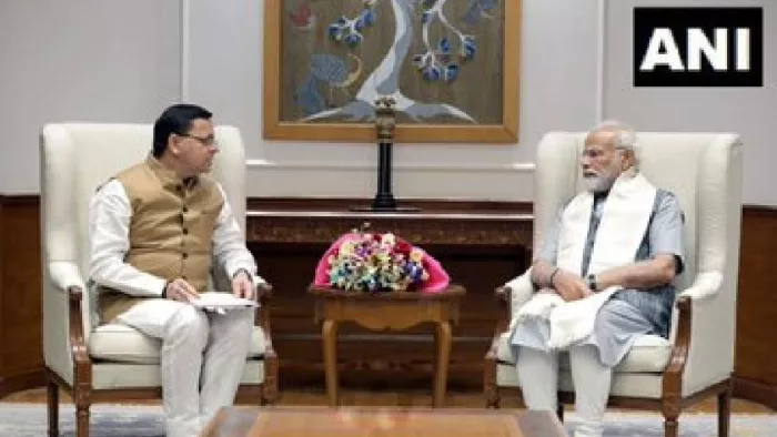 सीएम धामी ने Delhi में PM से की मुलाकात