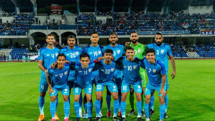 एशियन गेम्स के लिए भारतीय फुटबॉल टीम घोषित। फाइल फोटो
