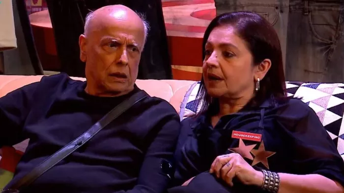 Mahesh Bhatt talks about his struggle story in Bigg Boss OTT 2. Photo-Twitter