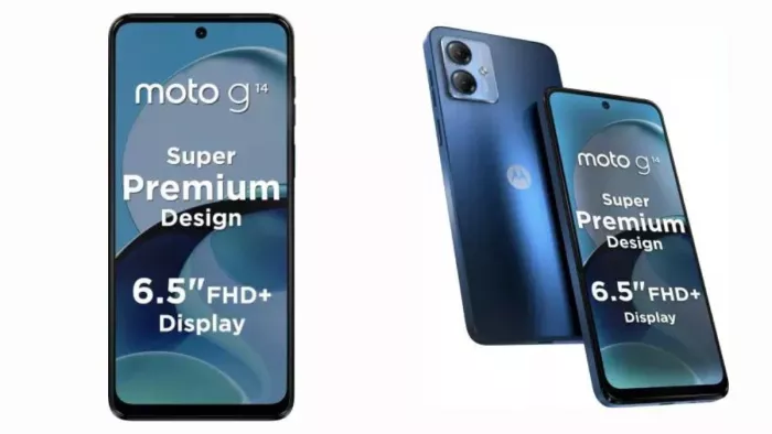 Motorola launched moto G14 smartphone in india, know the price