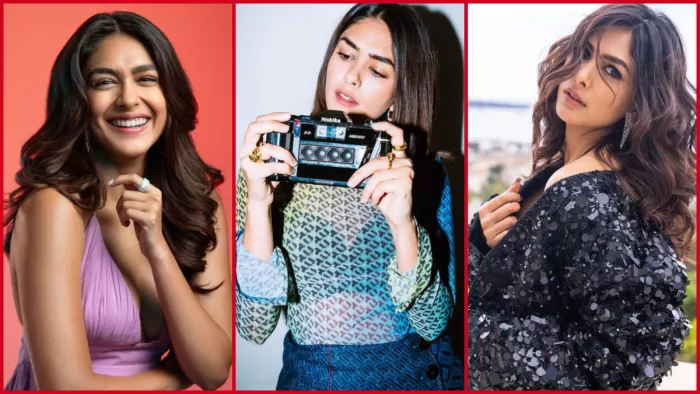 Lust Stories 2 Actress Mrunal Thakur celebrates Birthday. Photo- Instagram