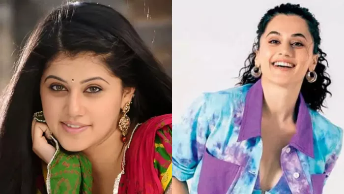 Taapsee Pannu From South Cinema to Bollywood. Photo- Mid day