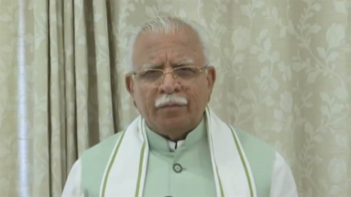 ncr cm manohar lal called an emergency meeting amid tension in nuh