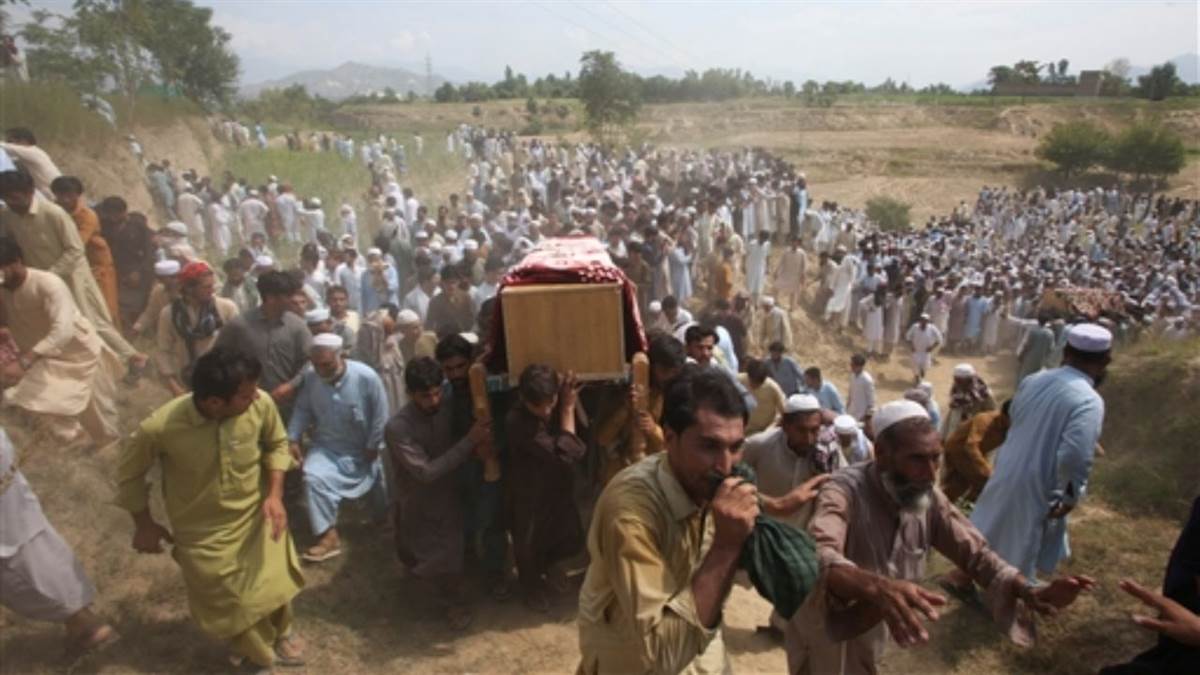 is claims responsibility for the bombing that killed 54 election rally in pakistan