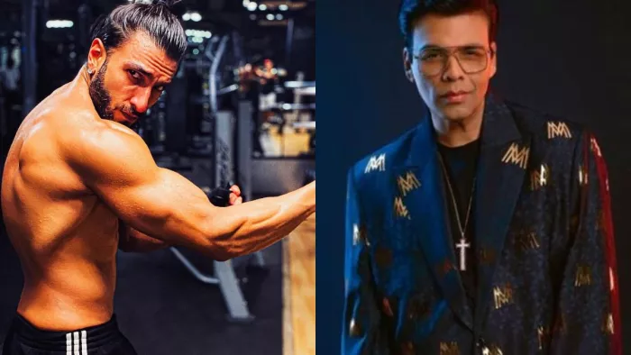 File Photo of Ranveer Singh and Karan Johar