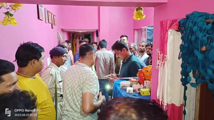 नितिन ने लाइसेंसी राइफल से खुद को मारी गोली, मौत; खुदकुशी से पहले किया वीडियो कॉल