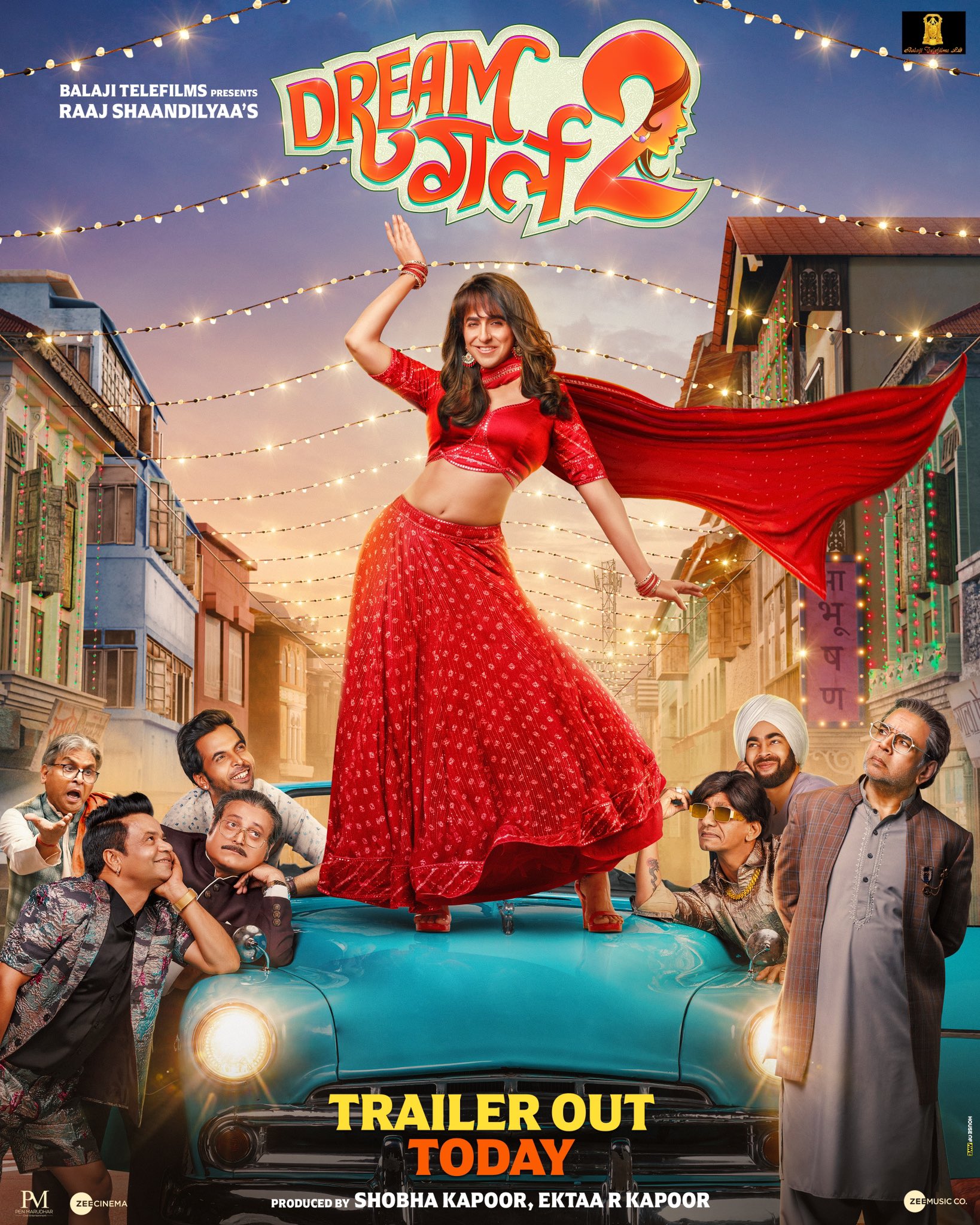 Dream Girl 2 Trailer: Ayushmann Khurrana का ग्लैमरस पूजा अवतार बन गया हर किसी की ड्रीम गर्ल
