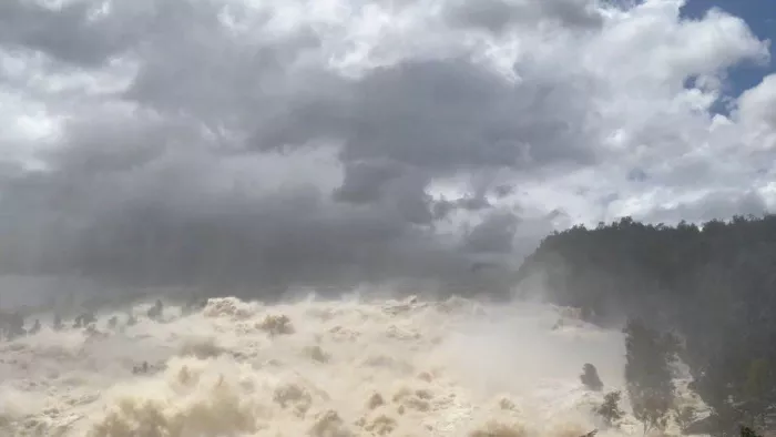 Cloudburst in Kedarnath Walkway: केदारनाथ पैदल मार्ग में फटा बादल, प्रतीकात्मक तस्वीर