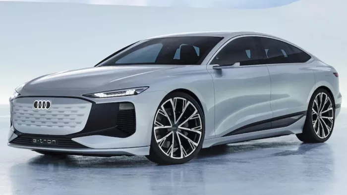 2024 Audi A6 e-tron को अनवील कर दिया गया है।