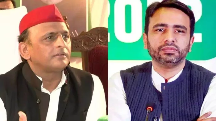 सपा प्रमुख अखिलेश यादव और जयंत चौधरी। फाइल फोटो।