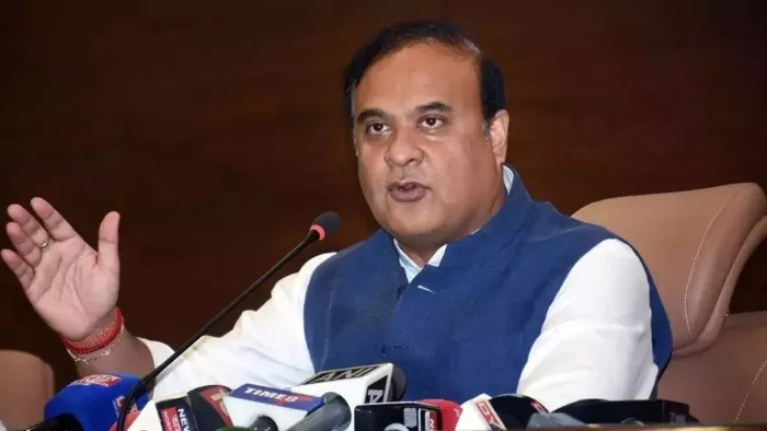 असम के मुख्यमंत्री हिमंत बिस्वा सरमा। फाइल फोटो