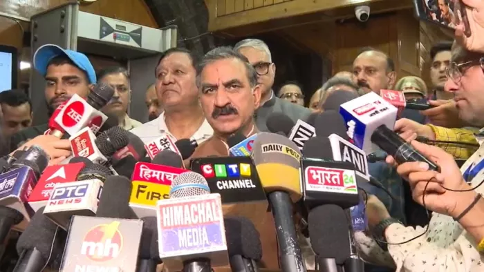 Himachal Disaster: सीएम सुक्खू ने की आपात बैठक, केंद्र से मांगी मदद।