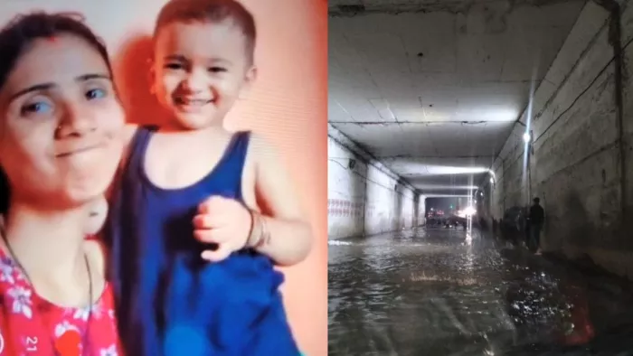 दिल्ली में मां-बेटे की मौत का मामला। फाइल फोटो