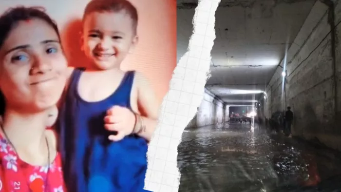 दिल्ली में सिविक एजेंसियों की लापरवाही की वजह से मां-बेटे की मौत हुई थी। जागरण फोटो