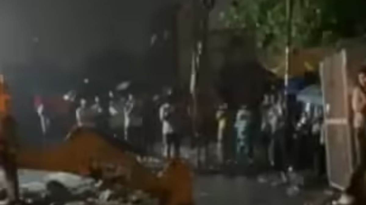 ncr a person died after falling into a drain in haryana and family accused nhai of negligence