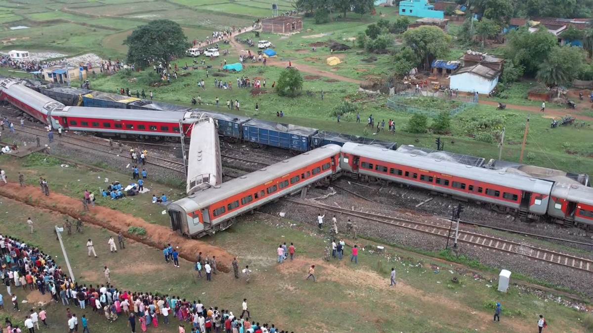 what is kavach train protection system can curb rail accidents read full details