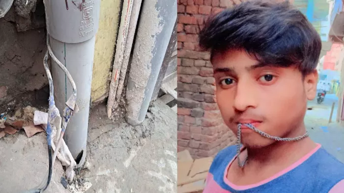 Delhi Rain Update: करंट लगने से 22 साल के लड़के की मौत।