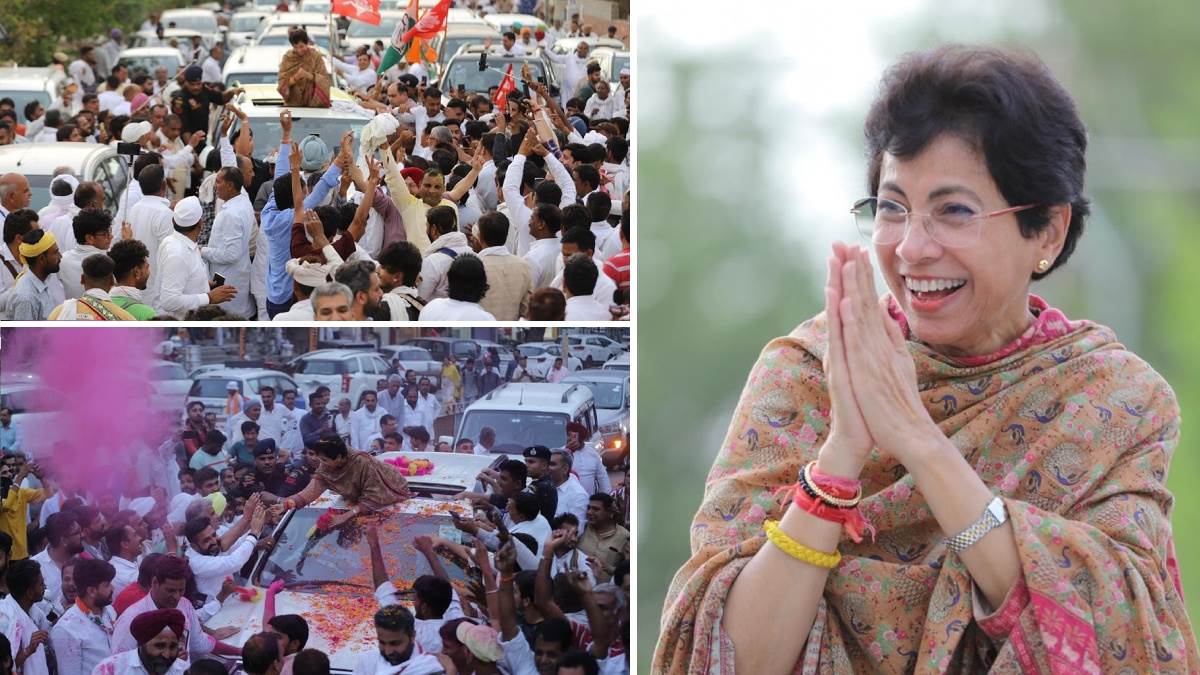 haryana lok sabha elections campaign expenditure which spent by political leaders kumari selja spent most money